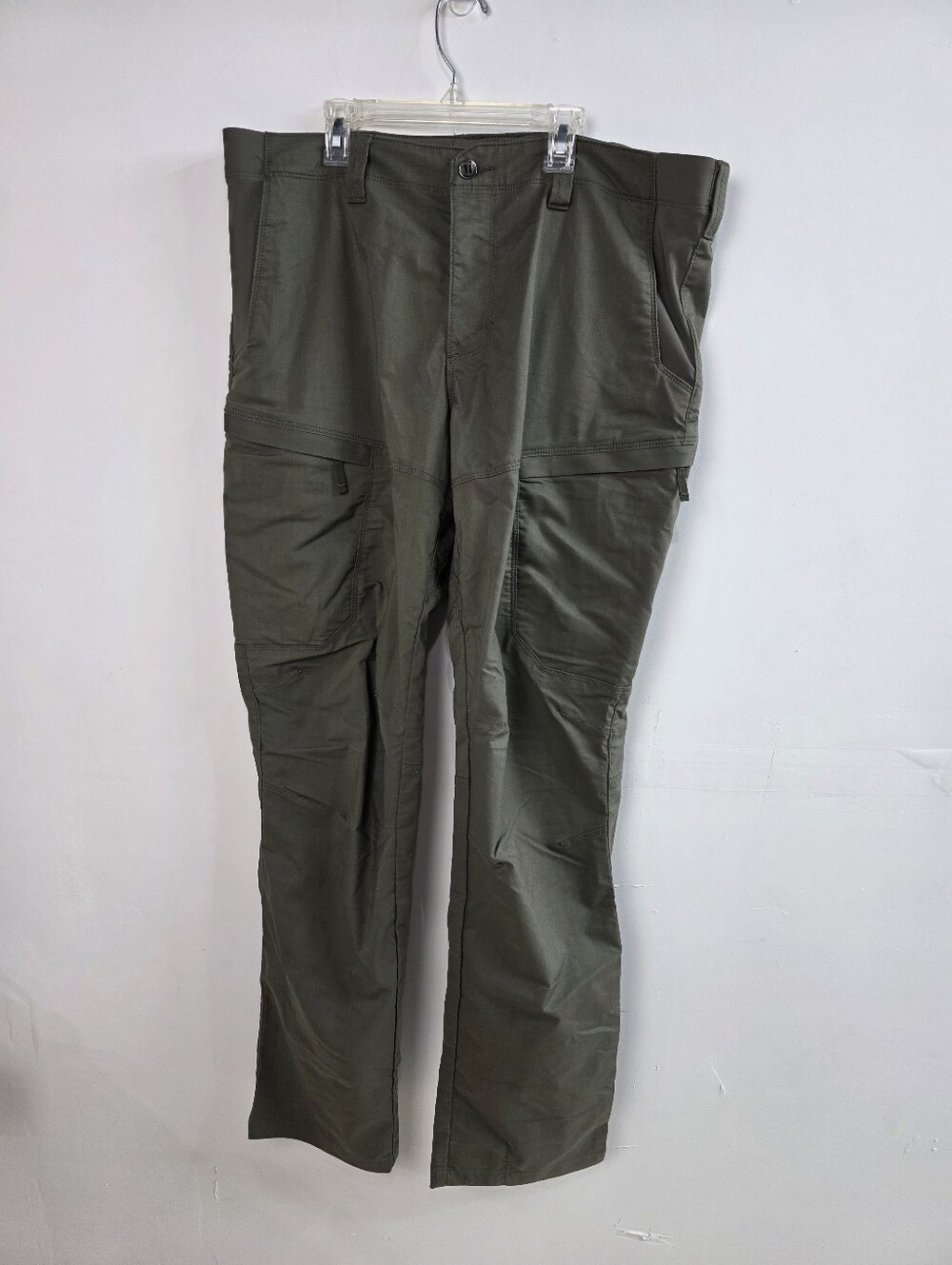 5.11 Tactical Men's Olive Cargo Pants